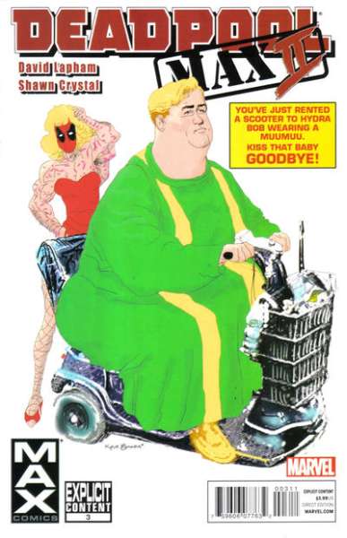 Deadpool Max II #3