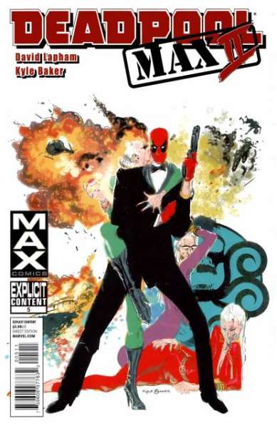 Deadpool Max II #5