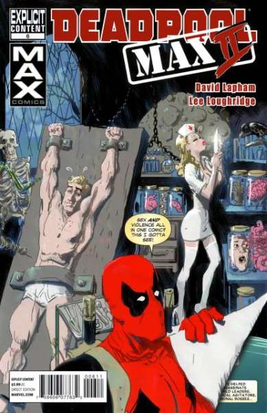 Deadpool Max II #6