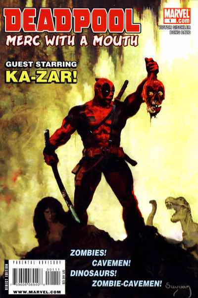 Deadpool: Merc with a Mouth #1