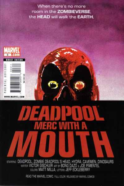 Deadpool: Merc with a Mouth #3