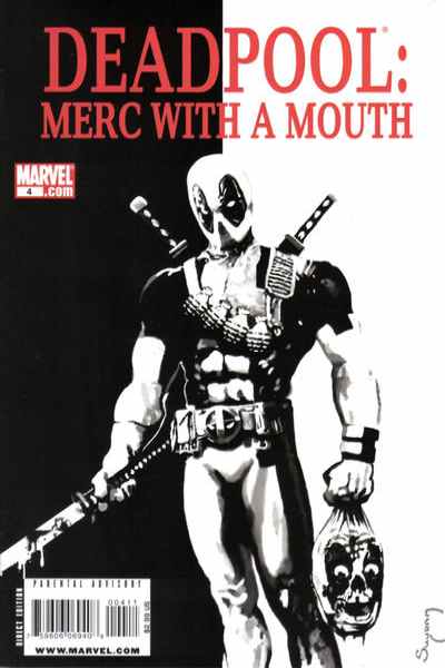 Deadpool: Merc with a Mouth #4