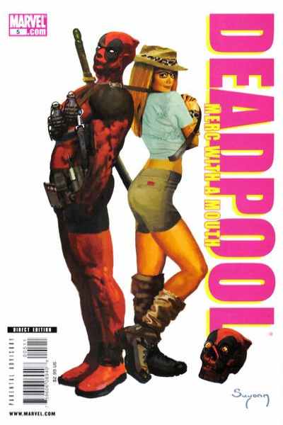 Deadpool: Merc with a Mouth #5