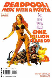 Deadpool: Merc with a Mouth #8