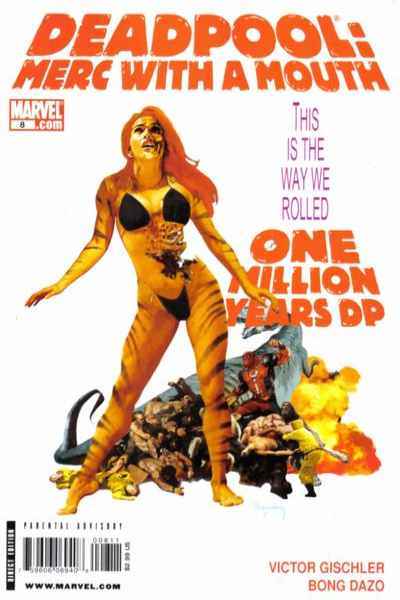 Deadpool: Merc with a Mouth #8