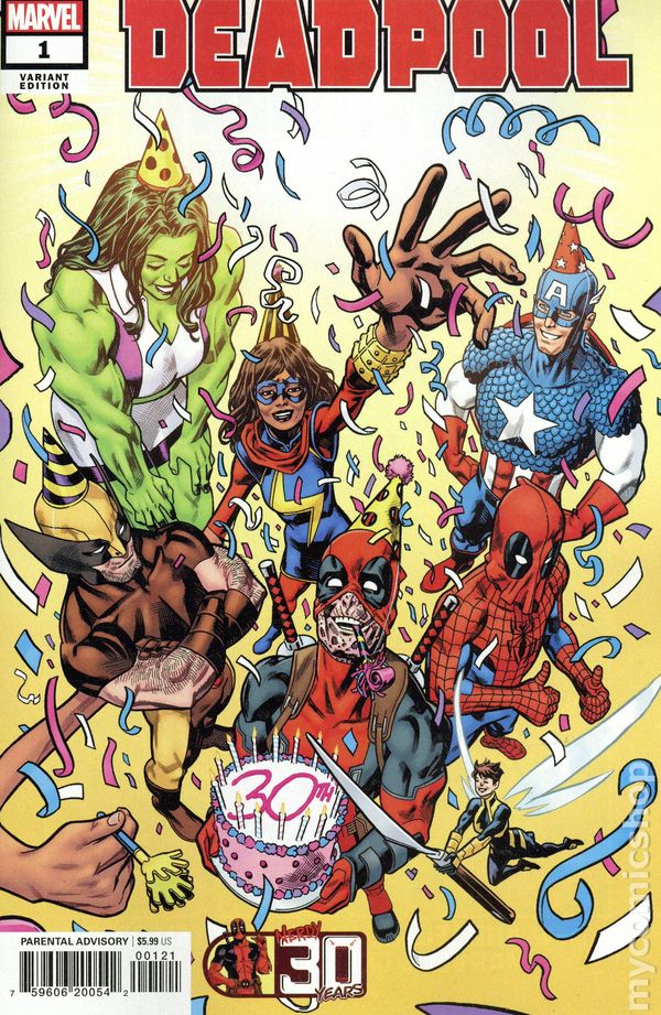 Deadpool Nerdy 30 #1