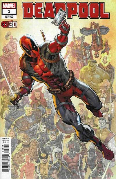 Deadpool Nerdy 30 #1