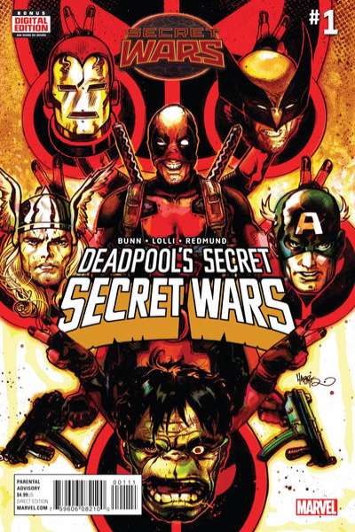 Deadpool's Secret Secret Wars #1