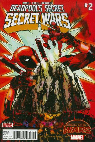 Deadpool's Secret Secret Wars #2