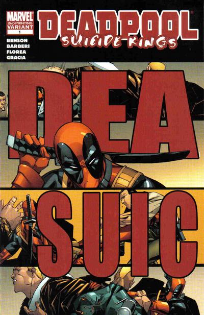 Deadpool: Suicide Kings #1