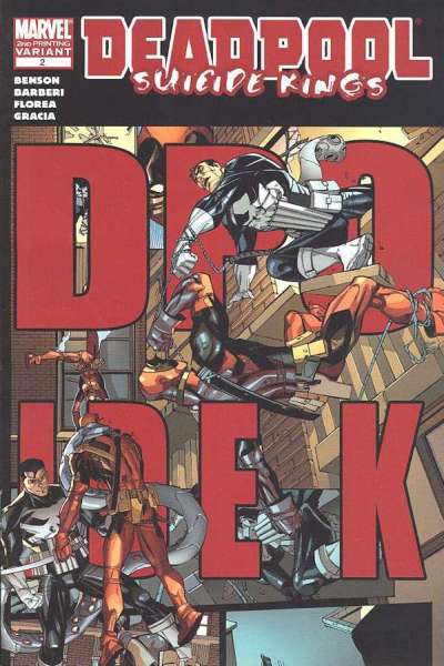 Deadpool: Suicide Kings #2