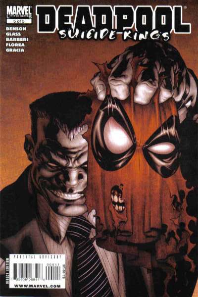 Deadpool: Suicide Kings #5