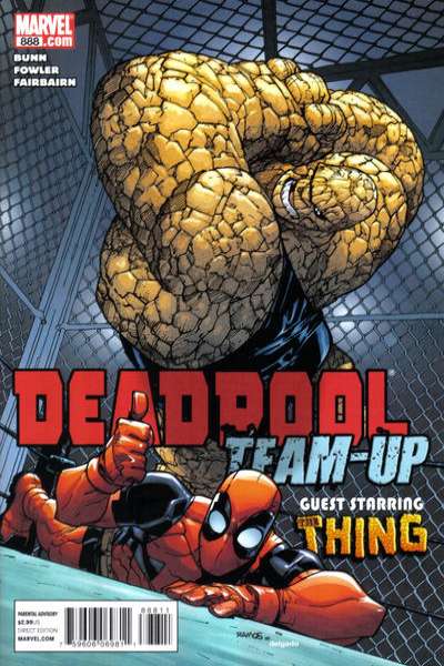 Deadpool Team-Up 2009 Series #888