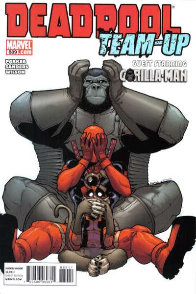 Deadpool Team-Up 2009 Series #889