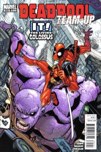 Deadpool Team-Up 2009 Series #895
