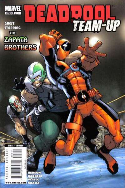 Deadpool Team-Up 2009 Series #898