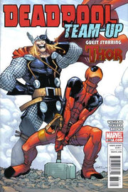 Deadpool Team-Up 2009 Series #887