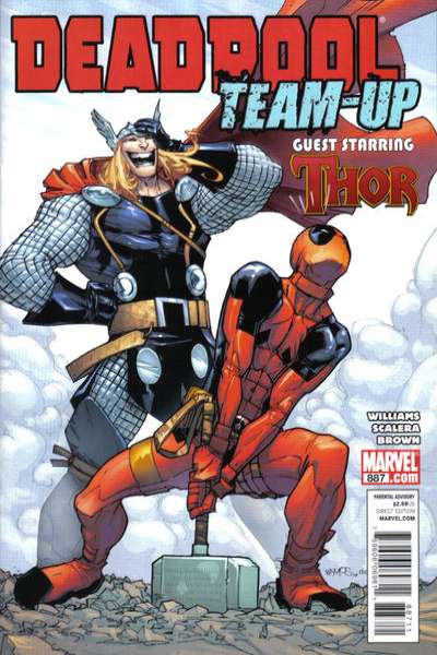 Deadpool Team-Up 2009 Series #887