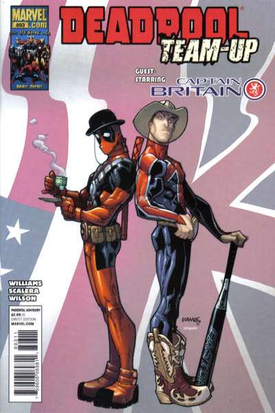 Deadpool Team-Up 2009 Series #893