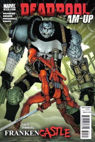 Deadpool Team-Up 2009 Series #894