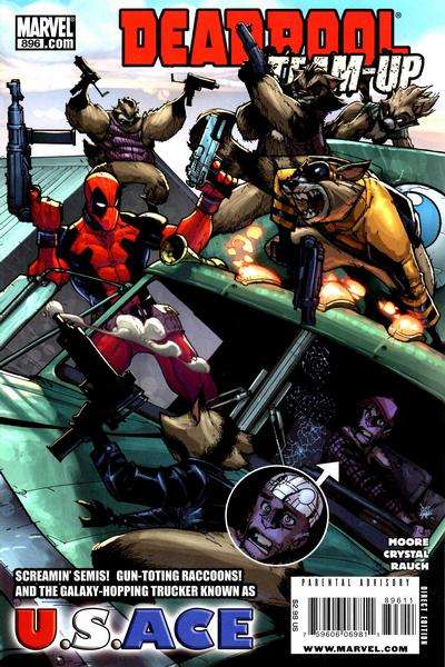Deadpool Team-Up 2009 Series #896