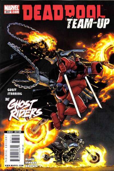 Deadpool Team-Up 2009 Series #897