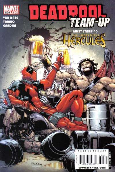 Deadpool Team-Up 2009 Series #899