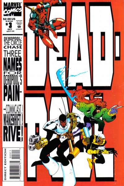 Deadpool: The Circle Chase #3