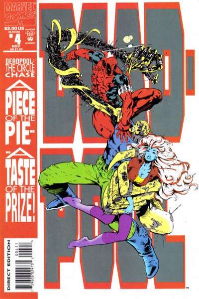 Deadpool: The Circle Chase #4