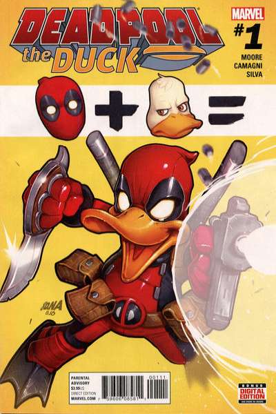 Deadpool the Duck #1