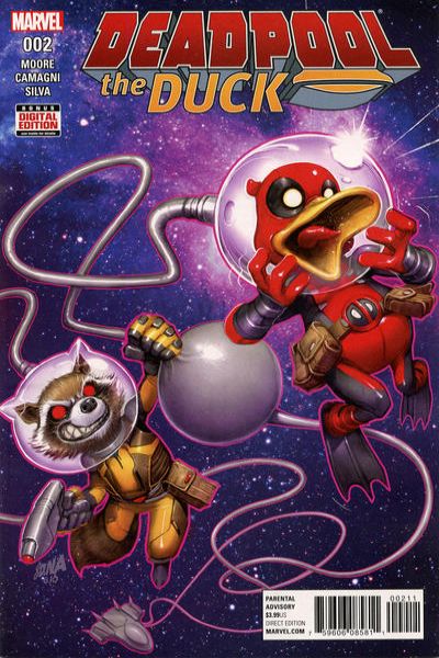 Deadpool the Duck #2