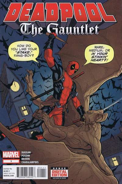 Deadpool: The Gauntlet #1
