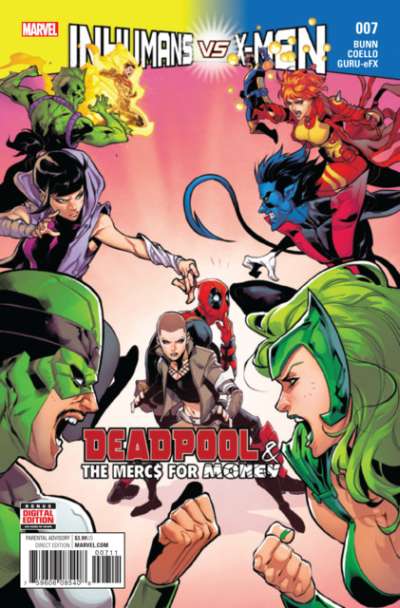 Deadpool & The Mercs for Money Sept 2016 Series #7