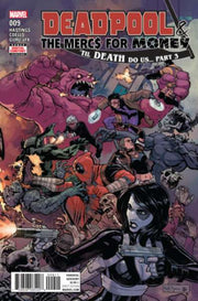 Deadpool & The Mercs for Money Sept 2016 Series #9