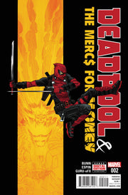 Deadpool & The Mercs for Money April 2016 series #2