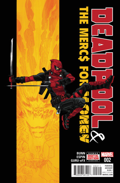 Deadpool & The Mercs for Money April 2016 series #2