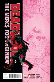 Deadpool & The Mercs for Money April 2016 Series #3