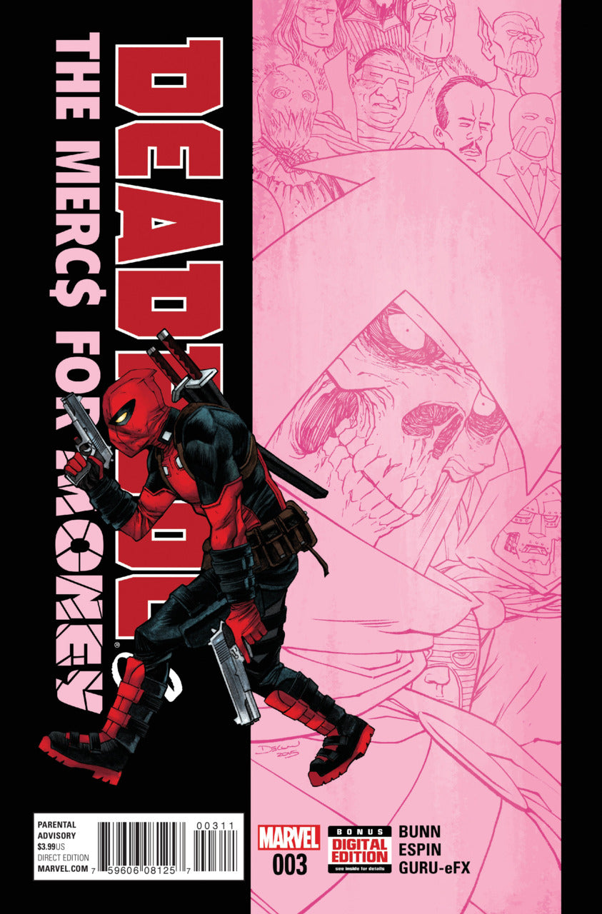 Deadpool & The Mercs for Money April 2016 Series #3