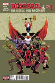 Deadpool & The Mercs for Money Sept 2016 Series #1