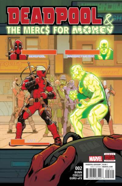 Deadpool & The Mercs for Money Sept 2016 Series #2