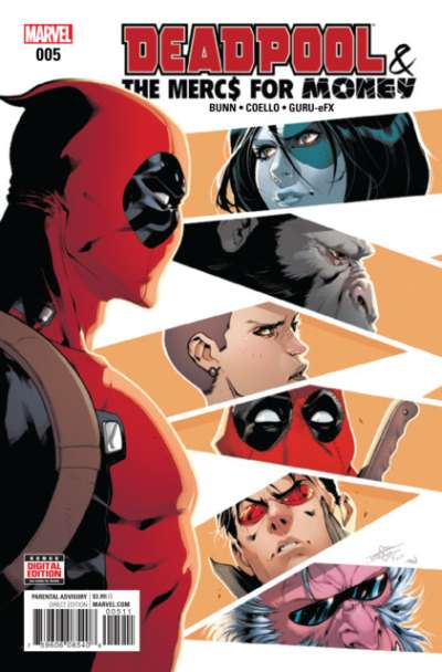 Deadpool & The Mercs for Money Sept 2016 Series #5
