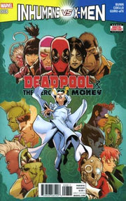 Deadpool & The Mercs for Money Sept 2016 Series #8