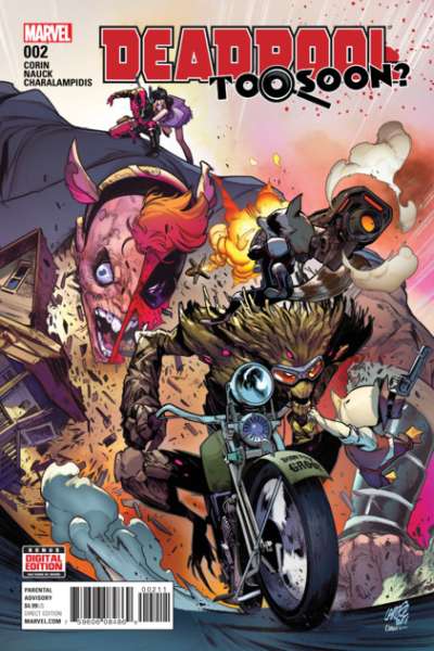 Deadpool: Too Soon #2