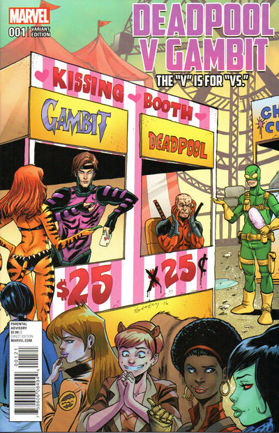 Deadpool v Gambit #1