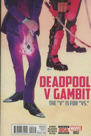 Deadpool v Gambit #2
