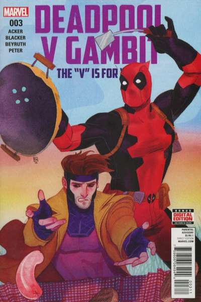 Deadpool v Gambit #3