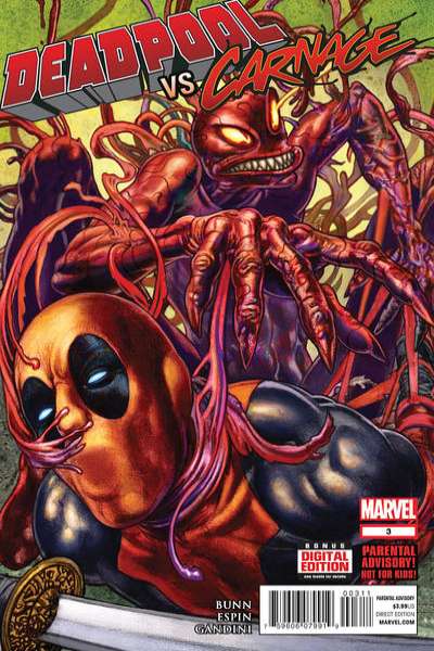 Deadpool vs. Carnage #3