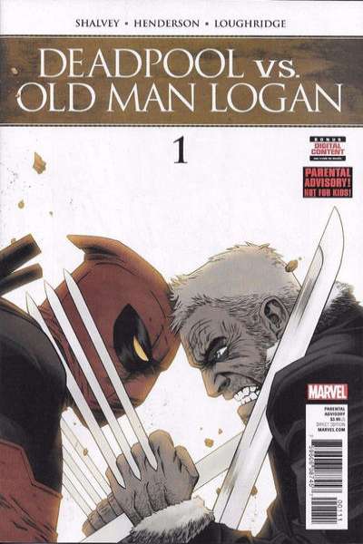 Deadpool vs. Old Man Logan #1