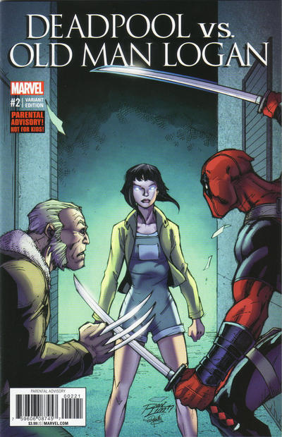 Deadpool vs. Old Man Logan #2