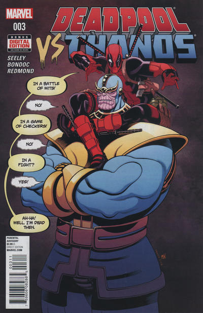 Deadpool vs. Thanos #3